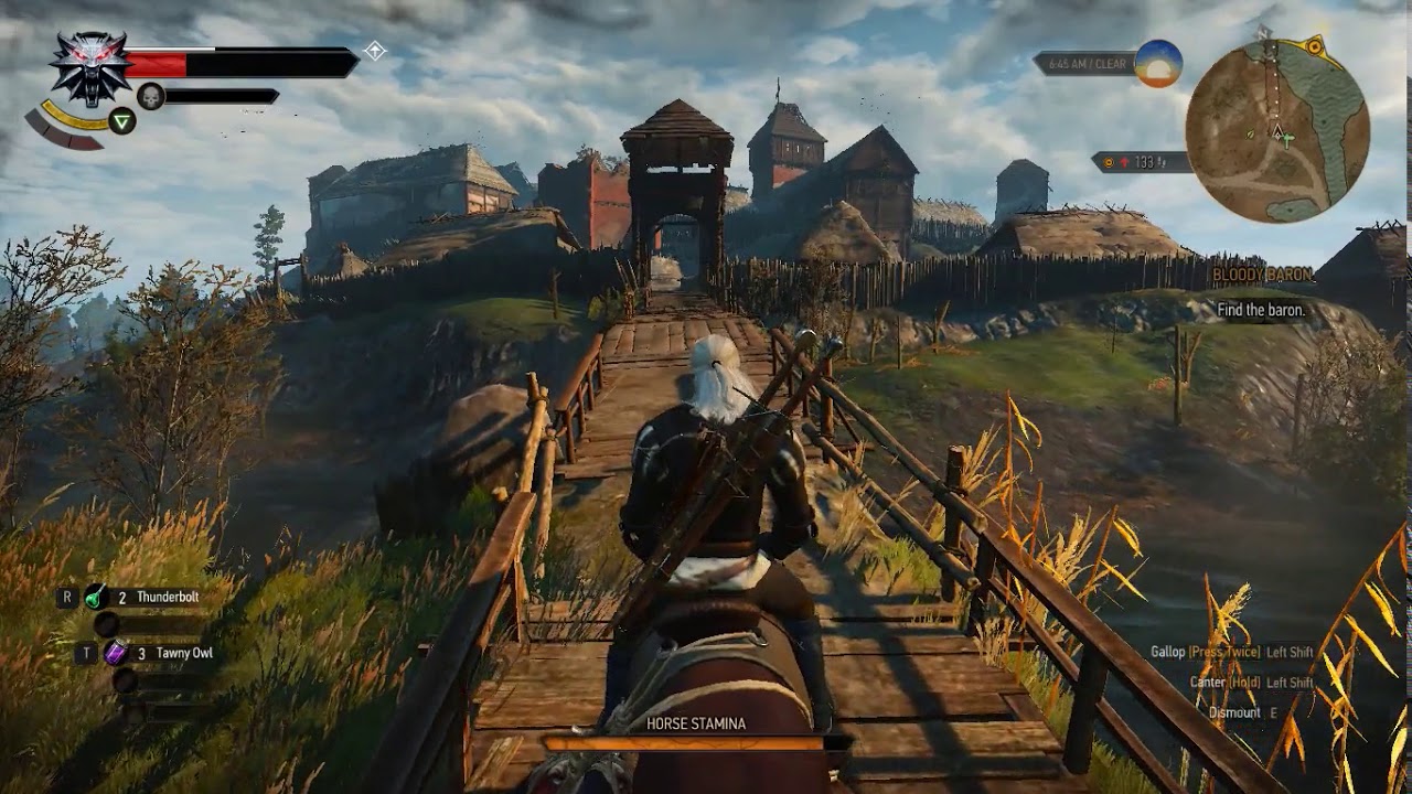 the witcher 3 pc ส เป ค