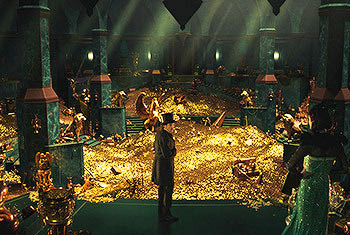 the treasure room