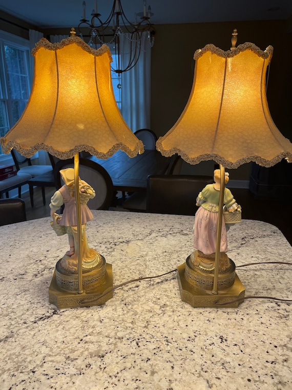 antique german lamps