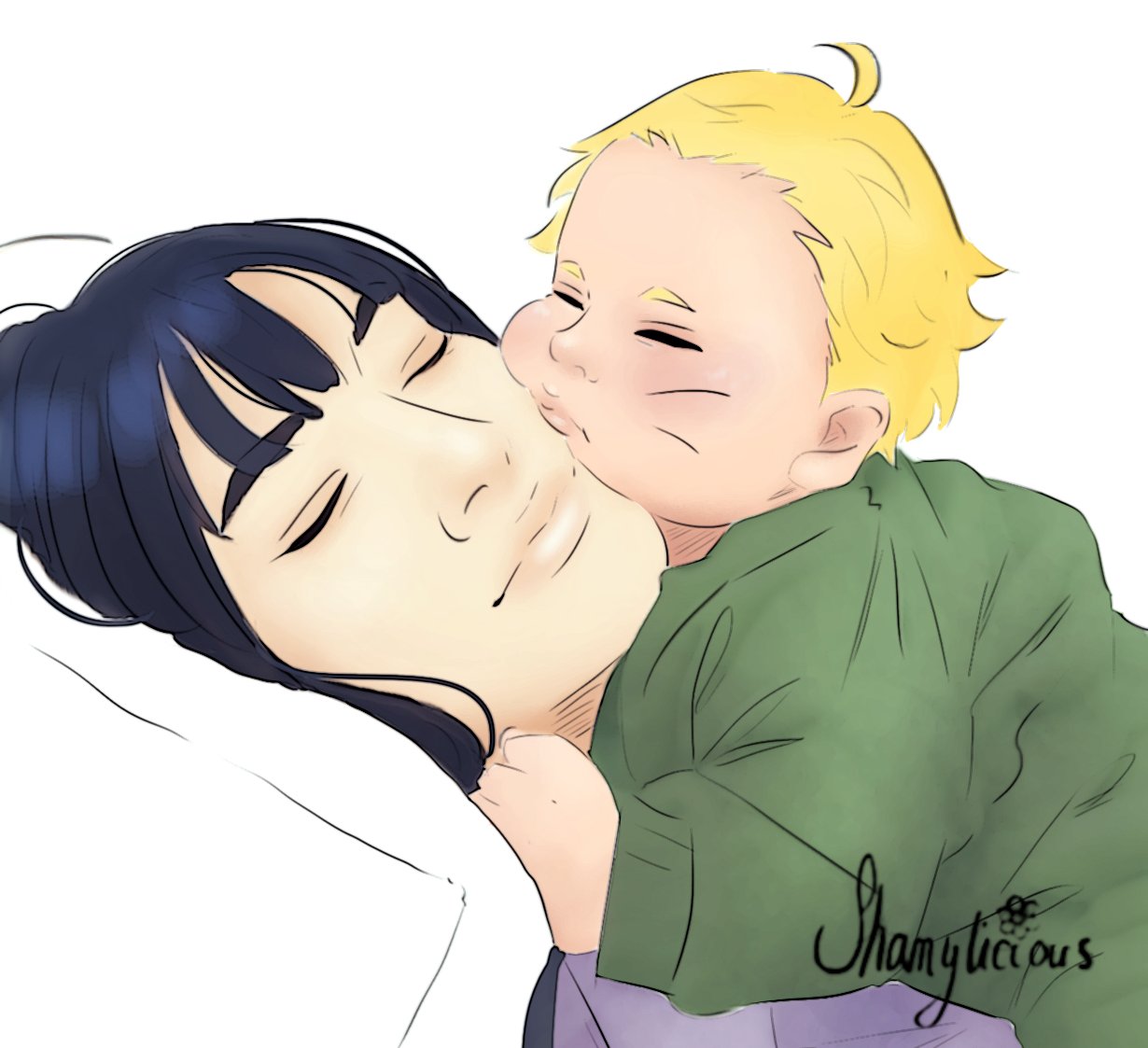 boruto x hinata