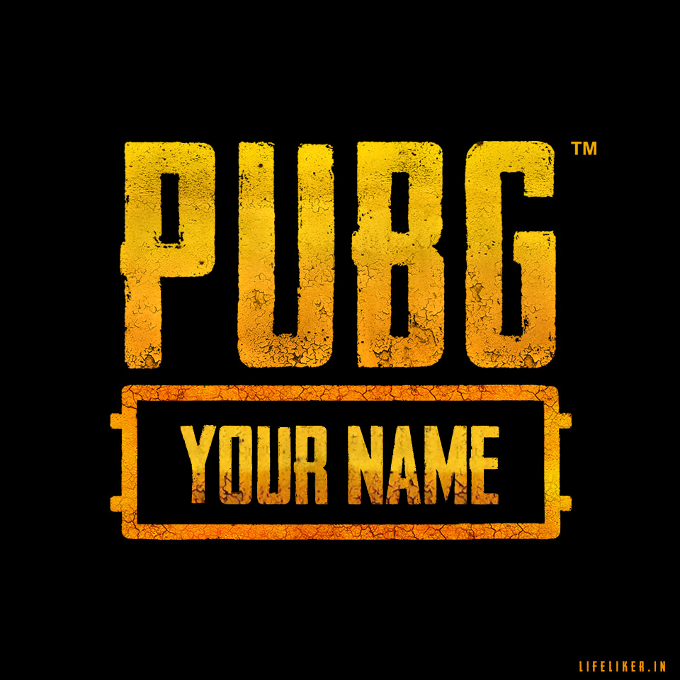 pubg name font style