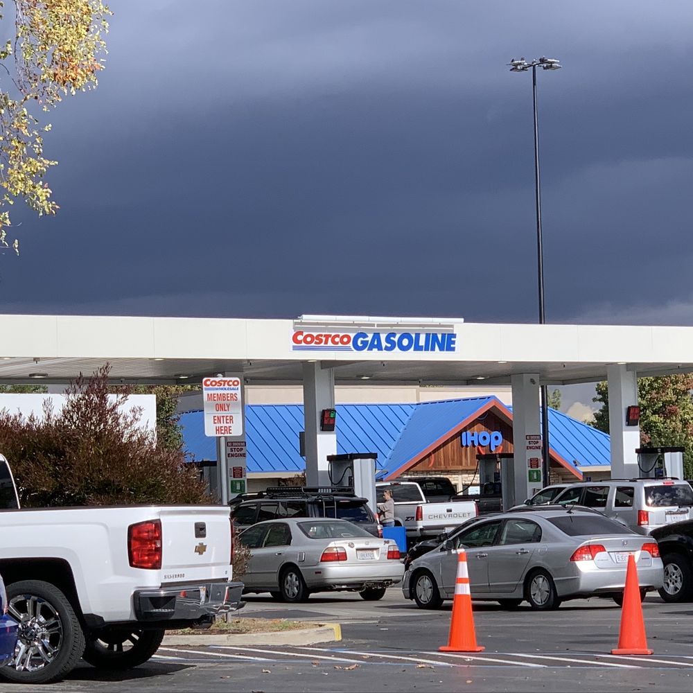 costco gas prices stockton