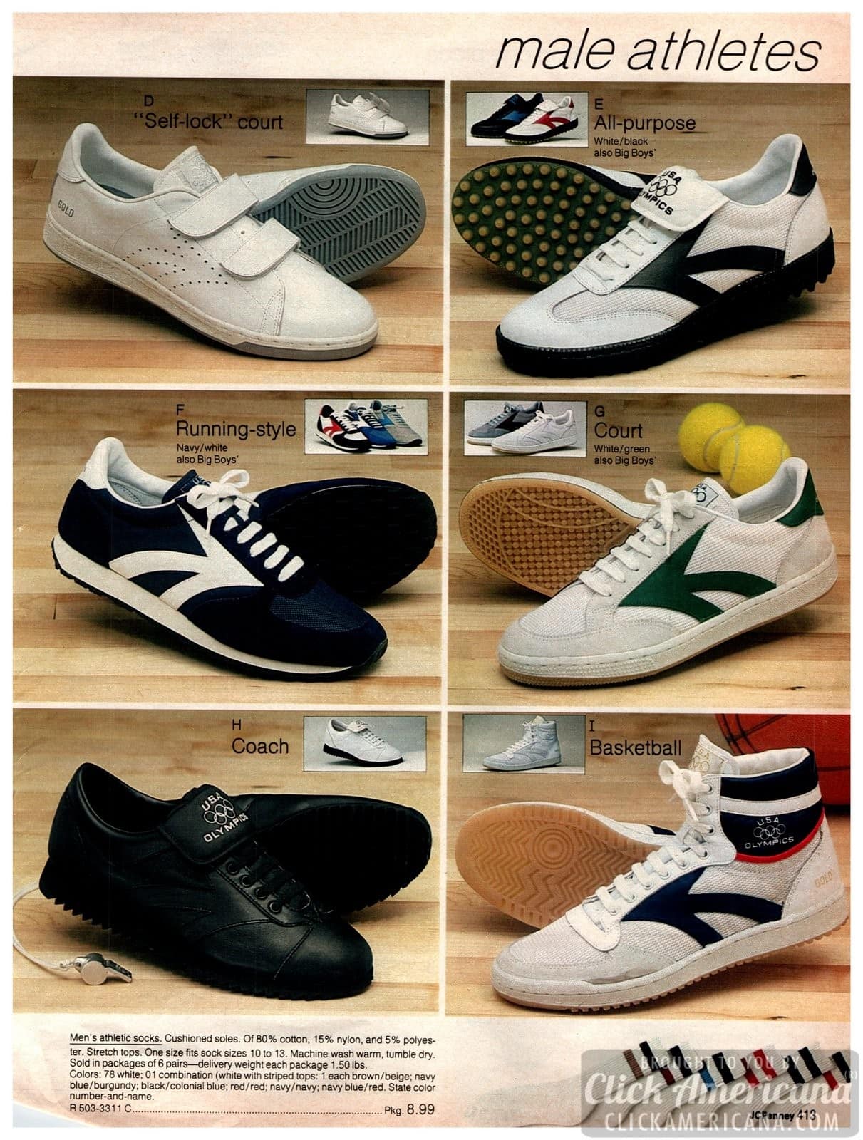 mens 1980s shoes