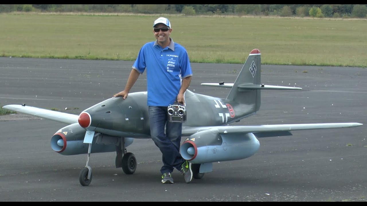 me 262 rc plane