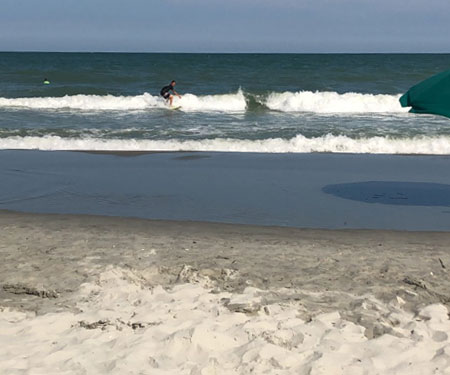 surfside beach surf report