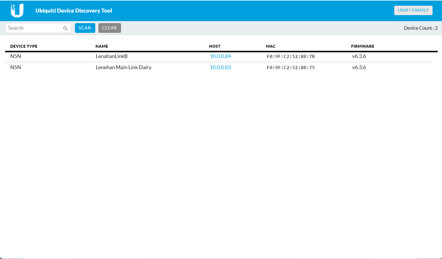 ubiquiti discovery