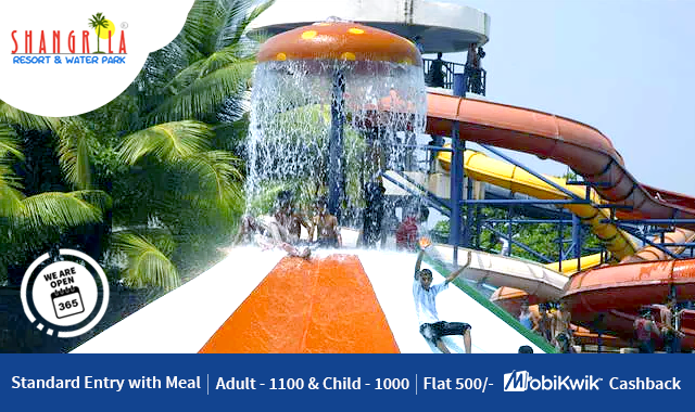 shangrila water park contact number