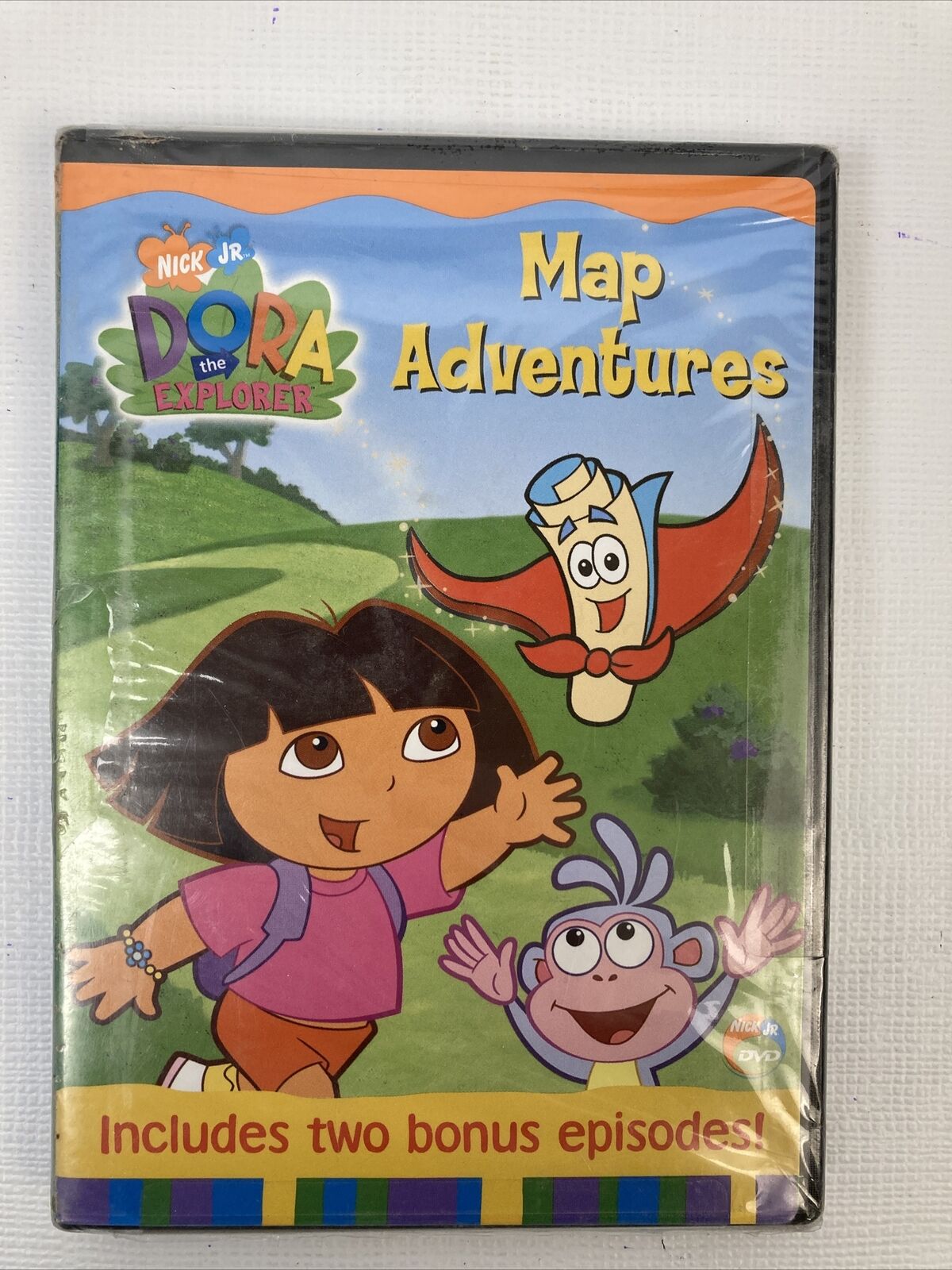 dora adventure map