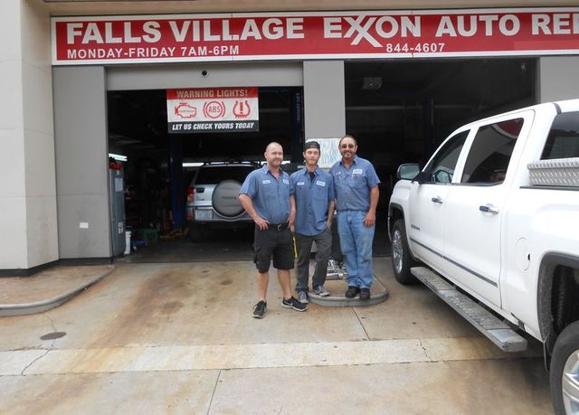 exxon auto repair