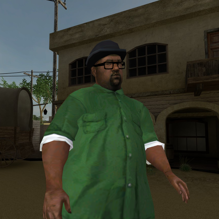 gta sa big smoke