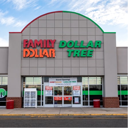 closest dollar tree