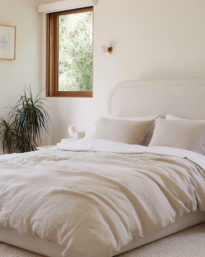 parachute linen sheets