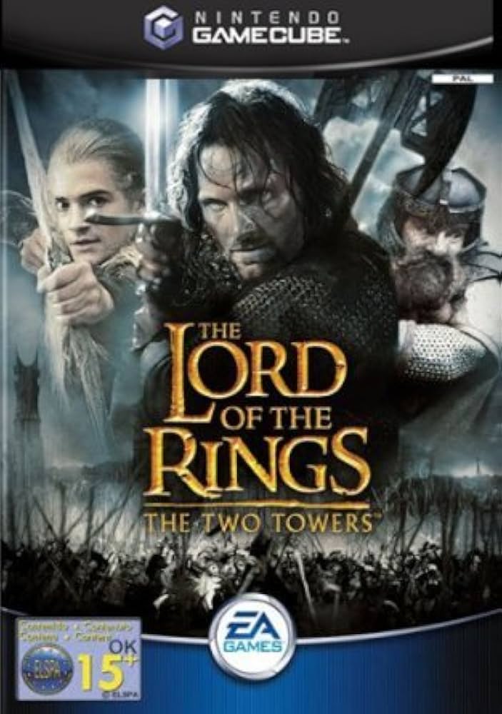 lotr two towers gamecube