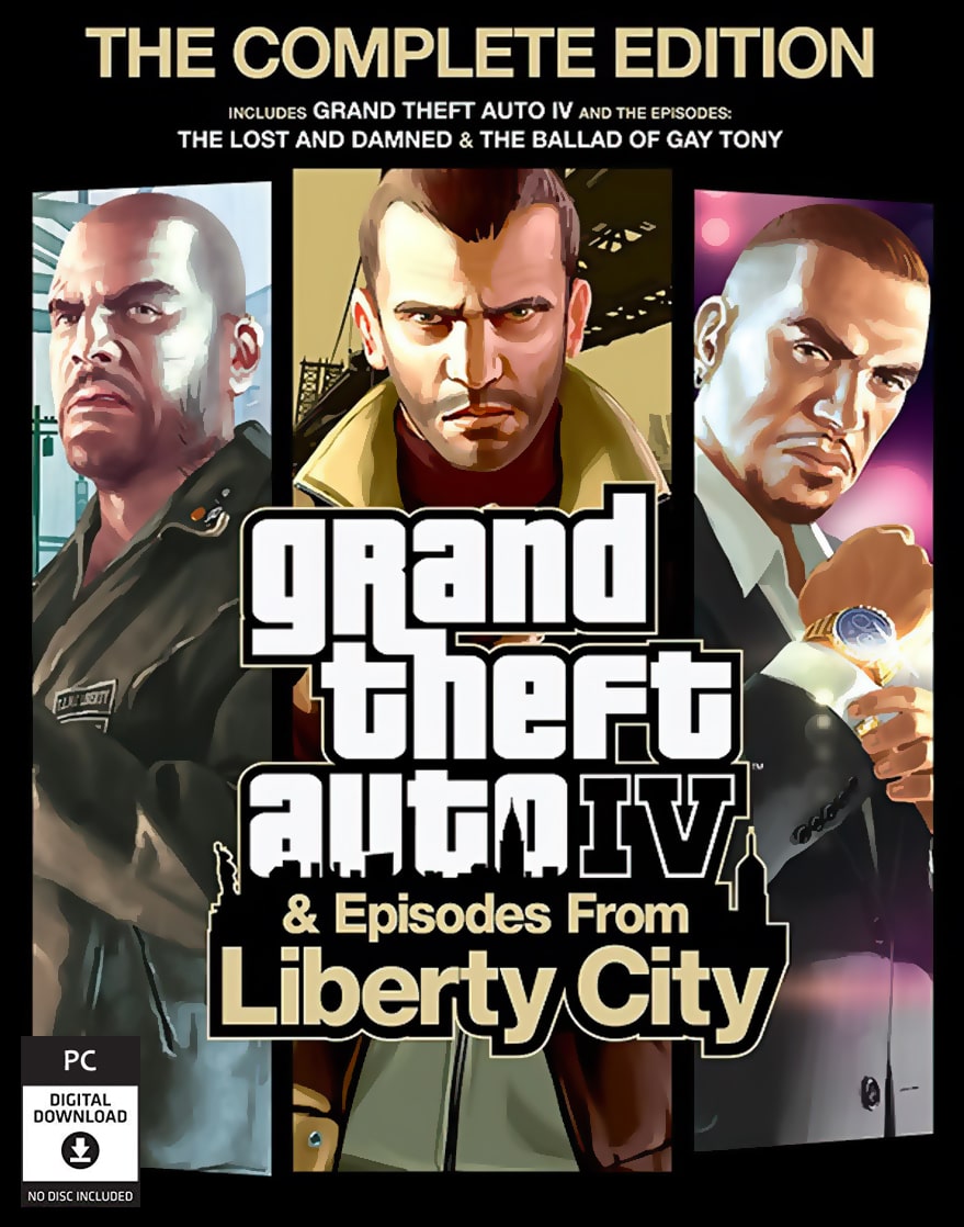 grand theft auto 4 download