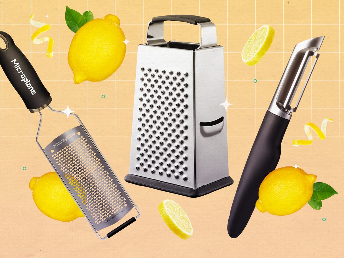 lemon zest grater