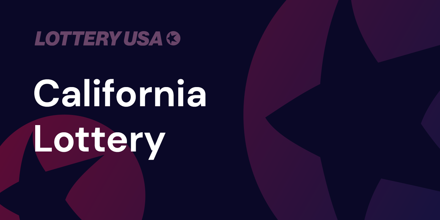 california lottery numbers results