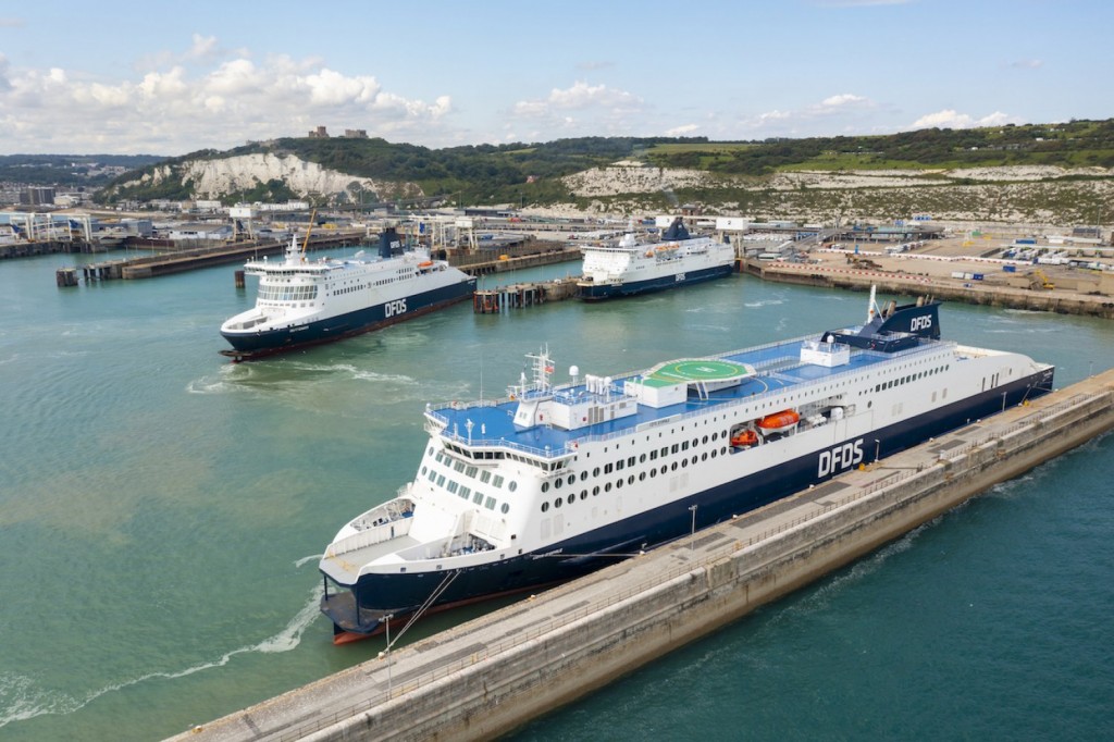 ferry times calais to dover