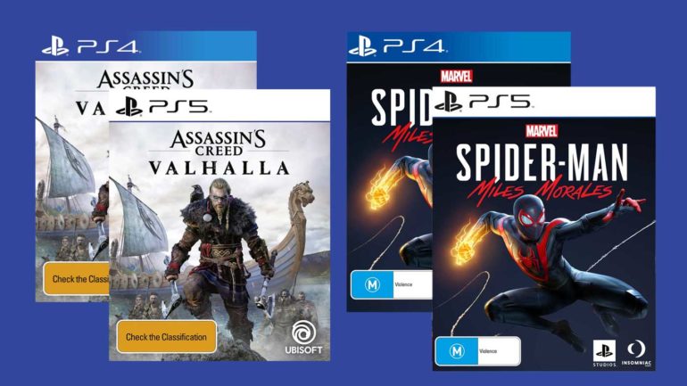 ps4 games on ps5 disc