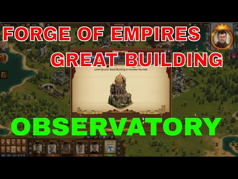 forge of empires observatory