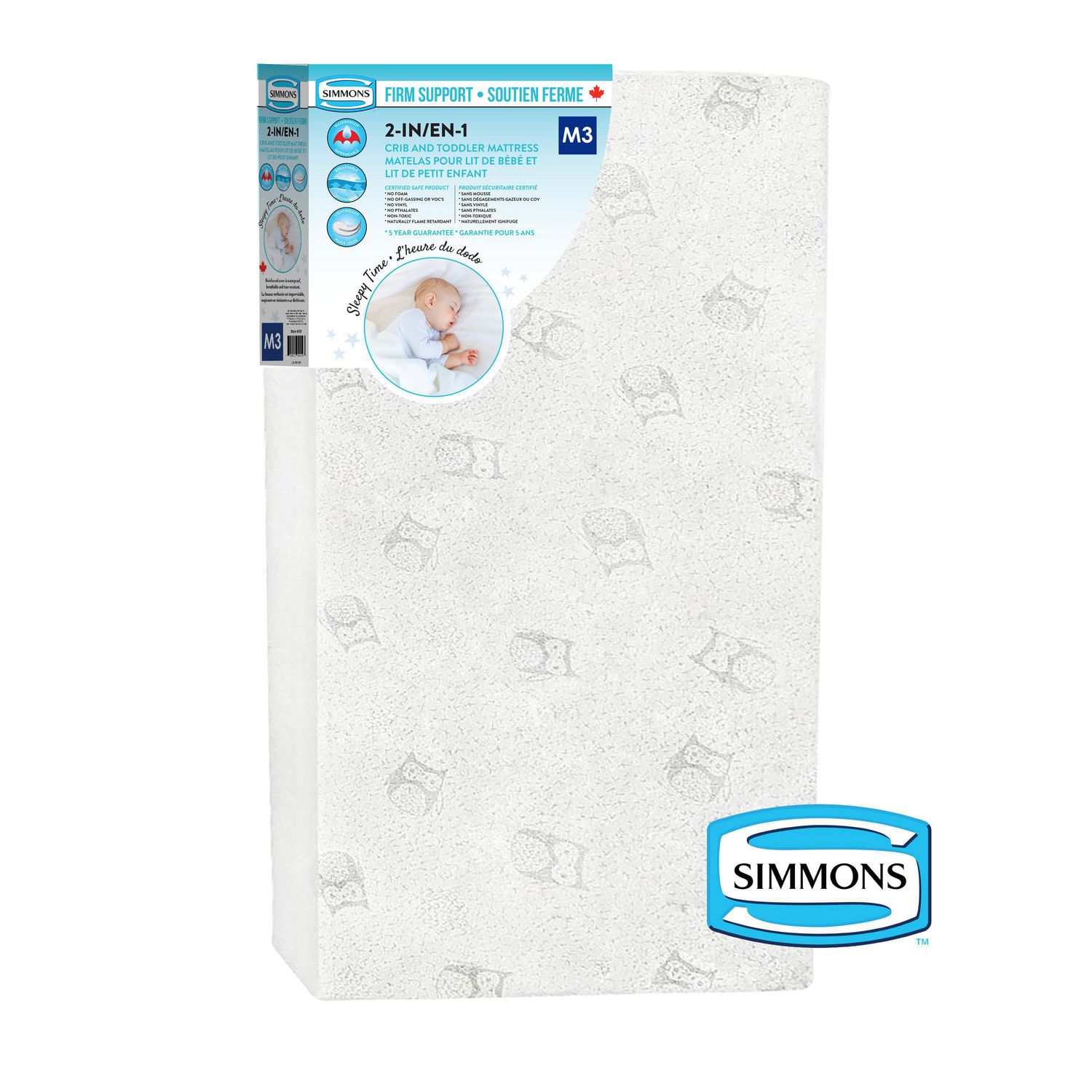 simmons crib mattress reviews