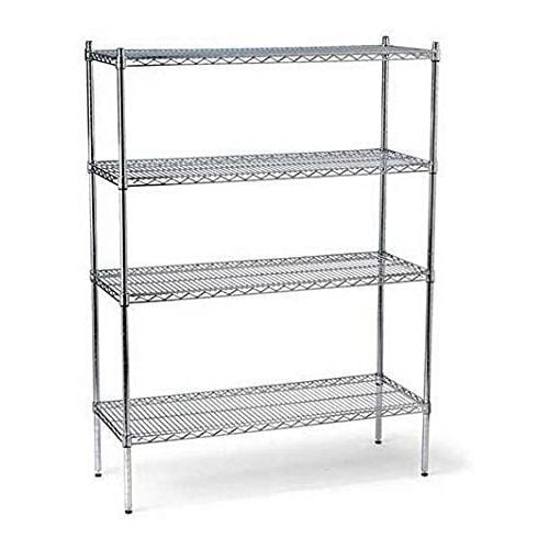 stainless wire shelving