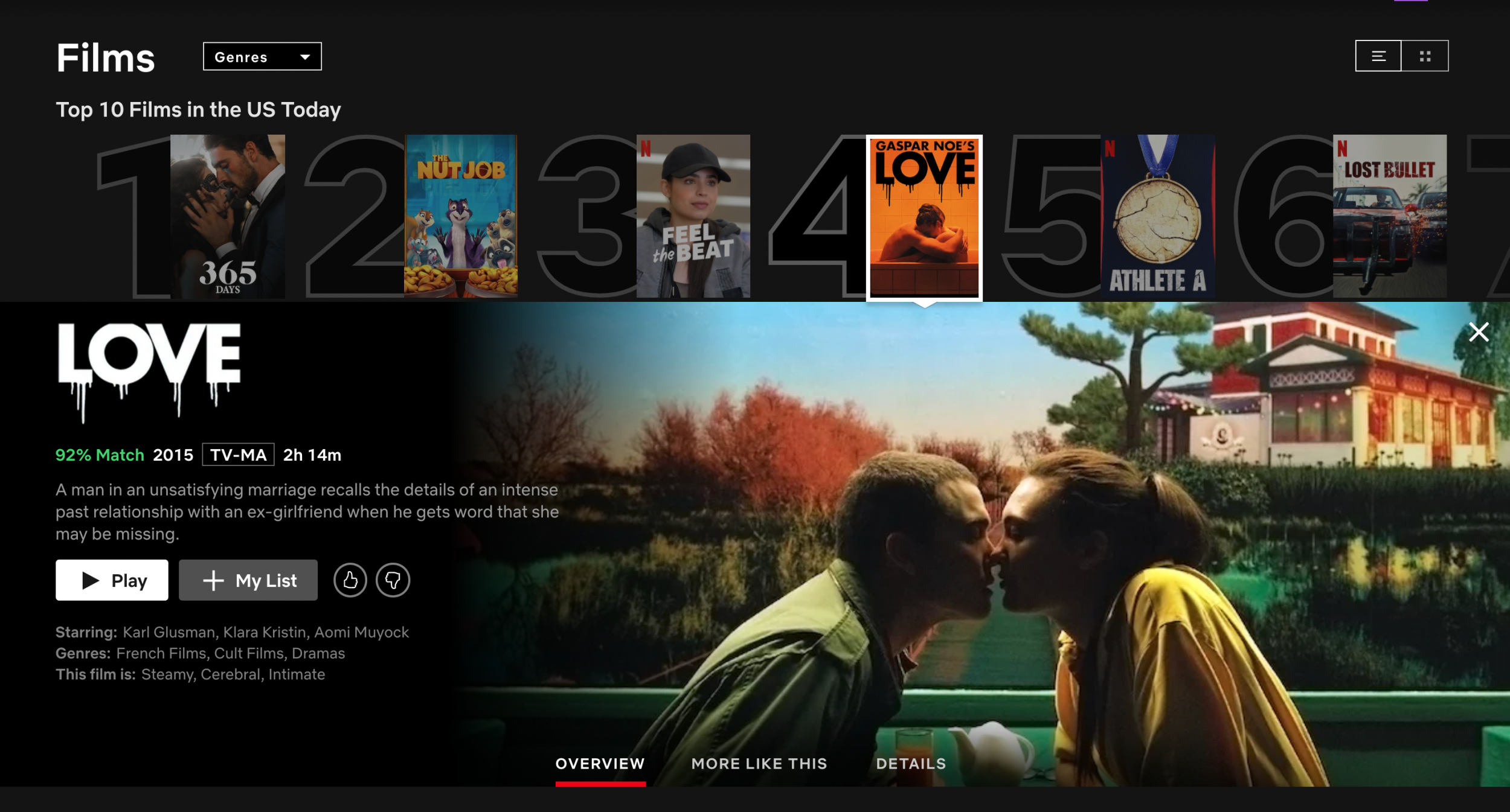 love 2015 movie netflix