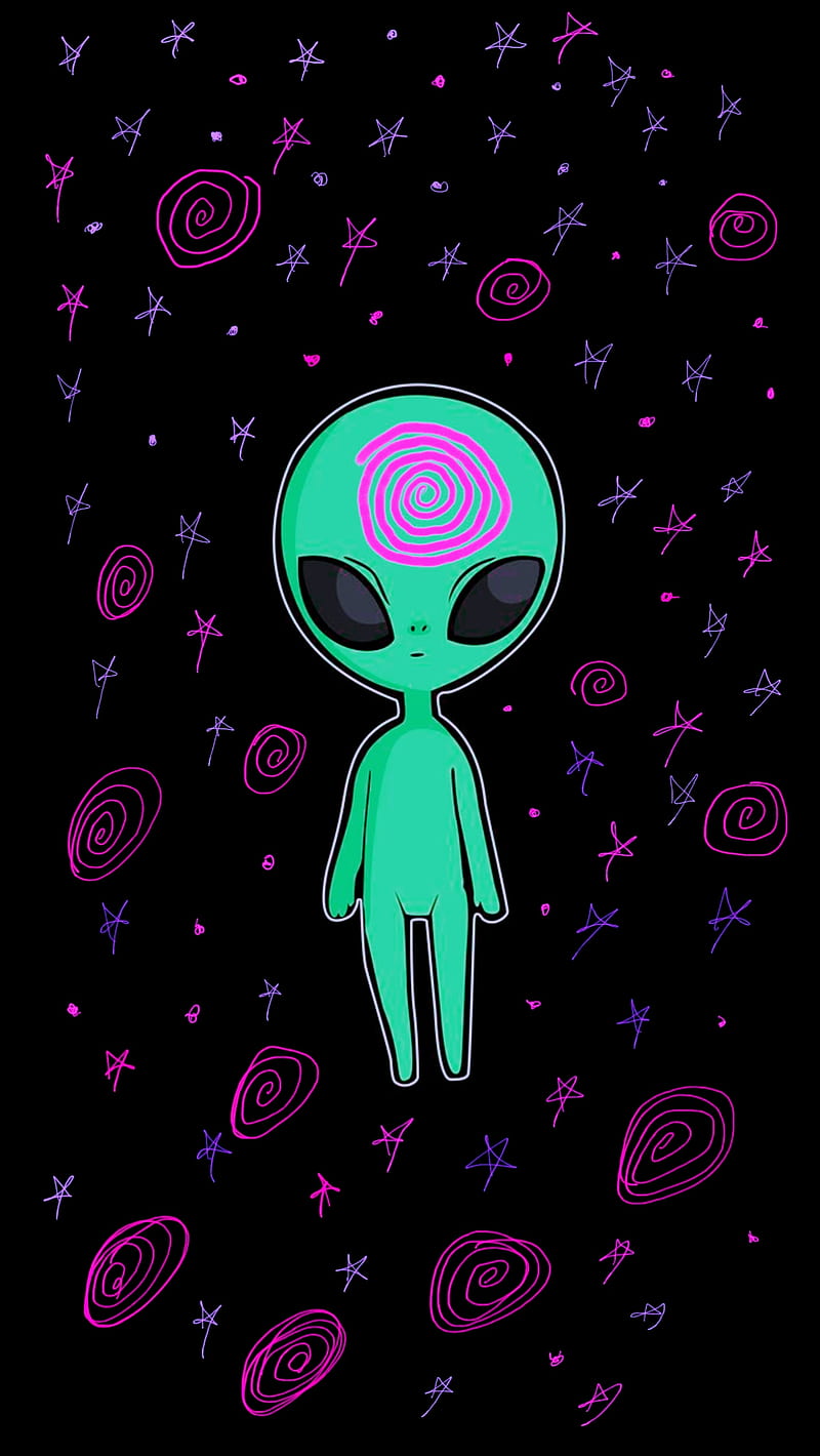 alien wallpaper 4k
