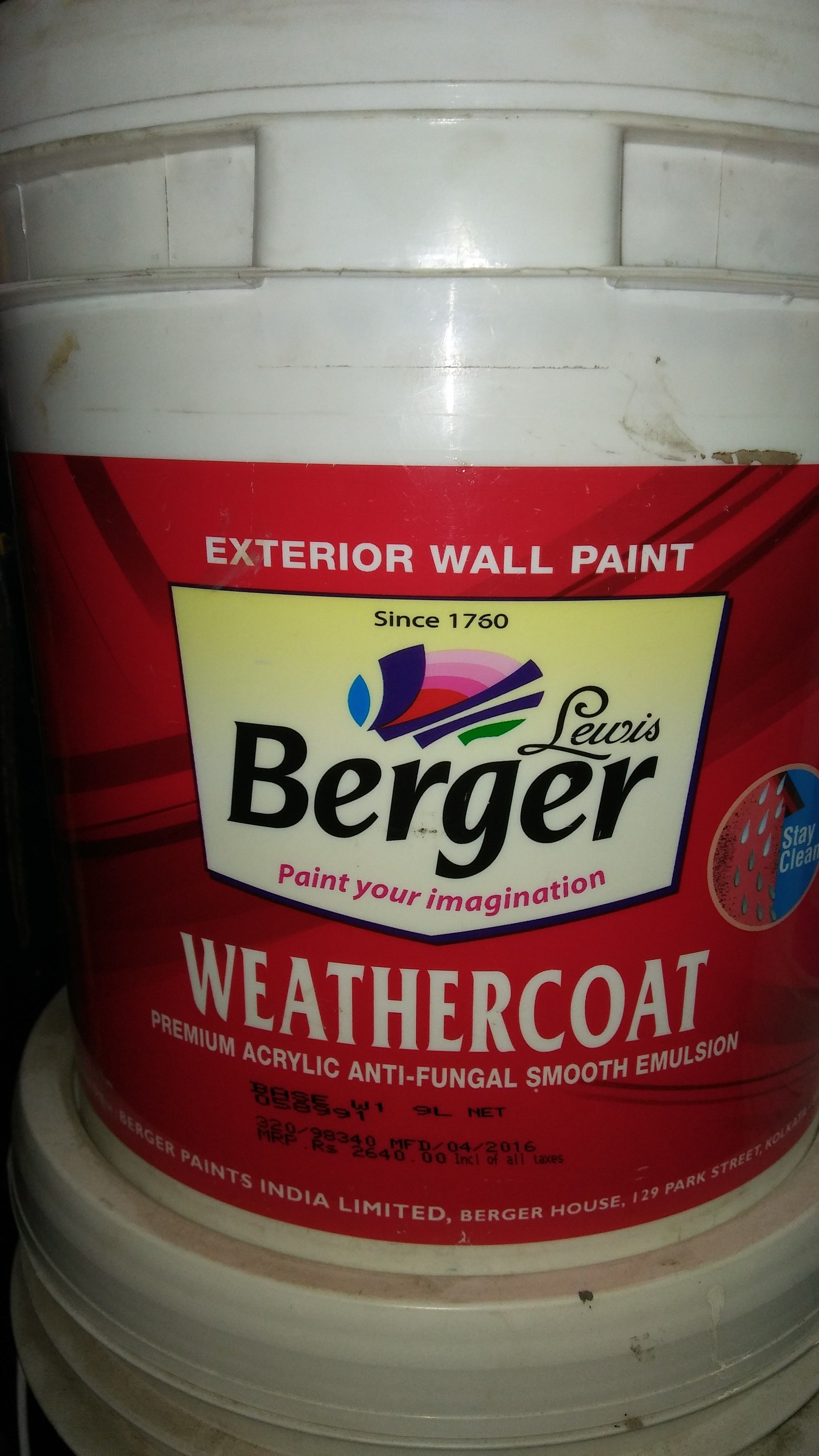 weather coat paint