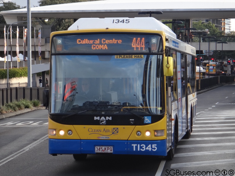 444 bus route brisbane