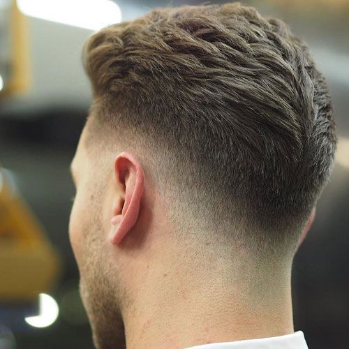 fade haircuts for men