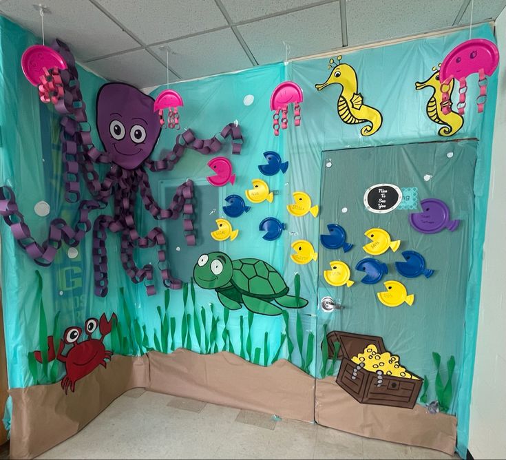 under the sea classroom decor