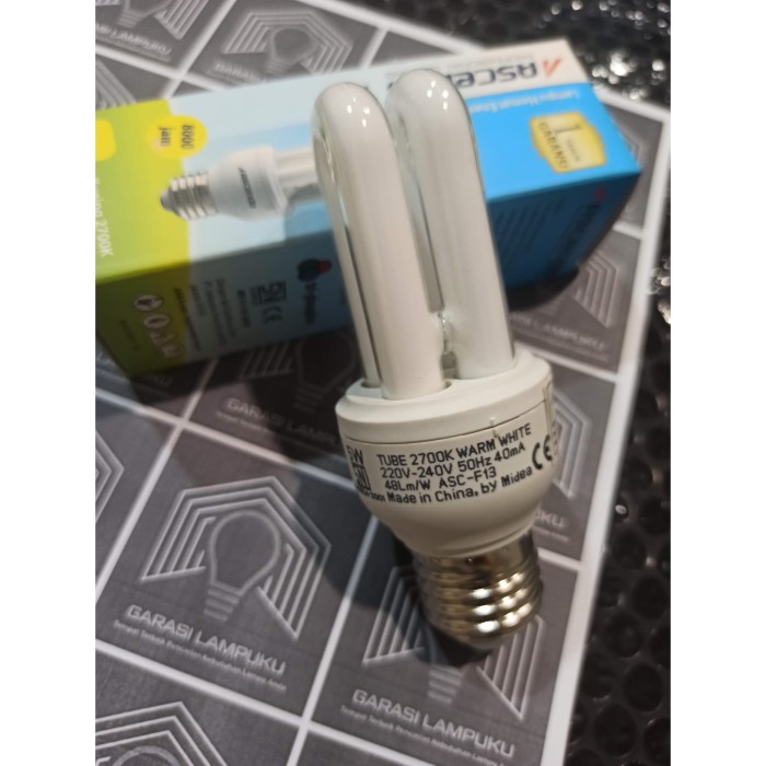 5 watt cfl light bulb