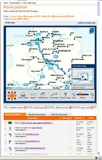 rac route planner