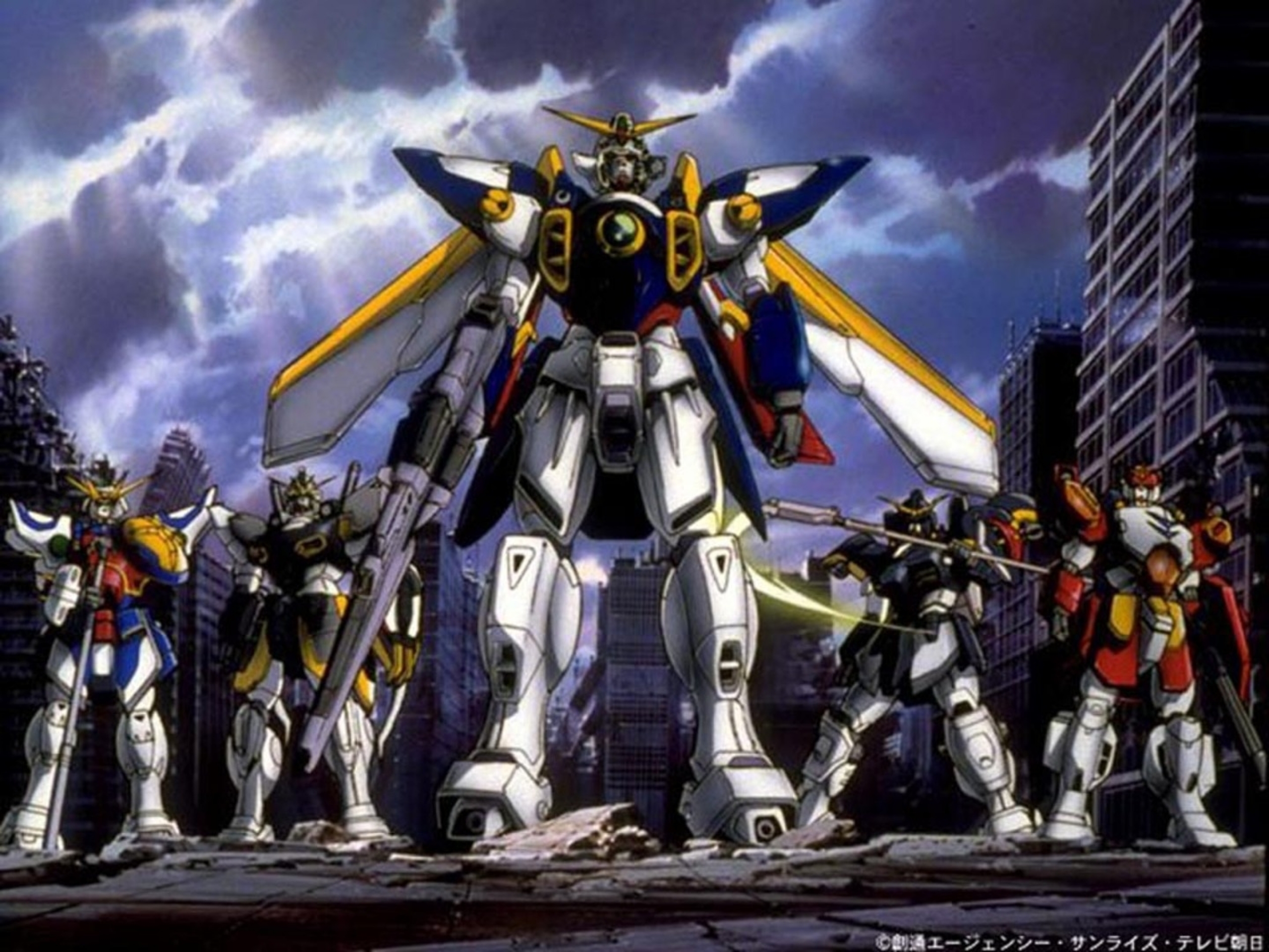 gundam wing tv series