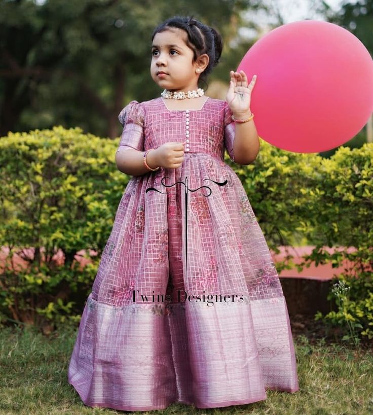 full frock designs for kids