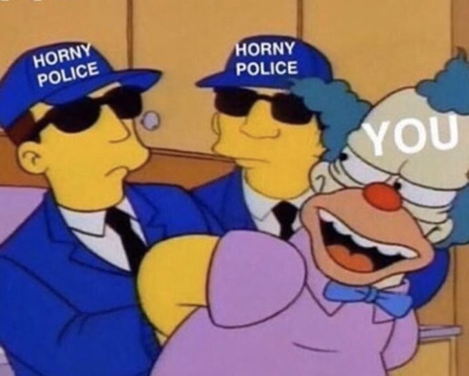 horny police