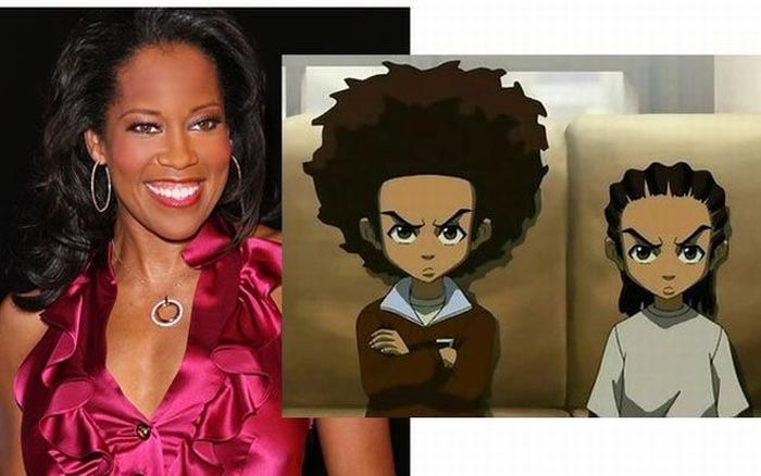 the boondocks cast