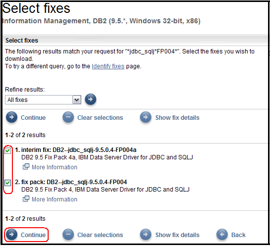 ibm fix central