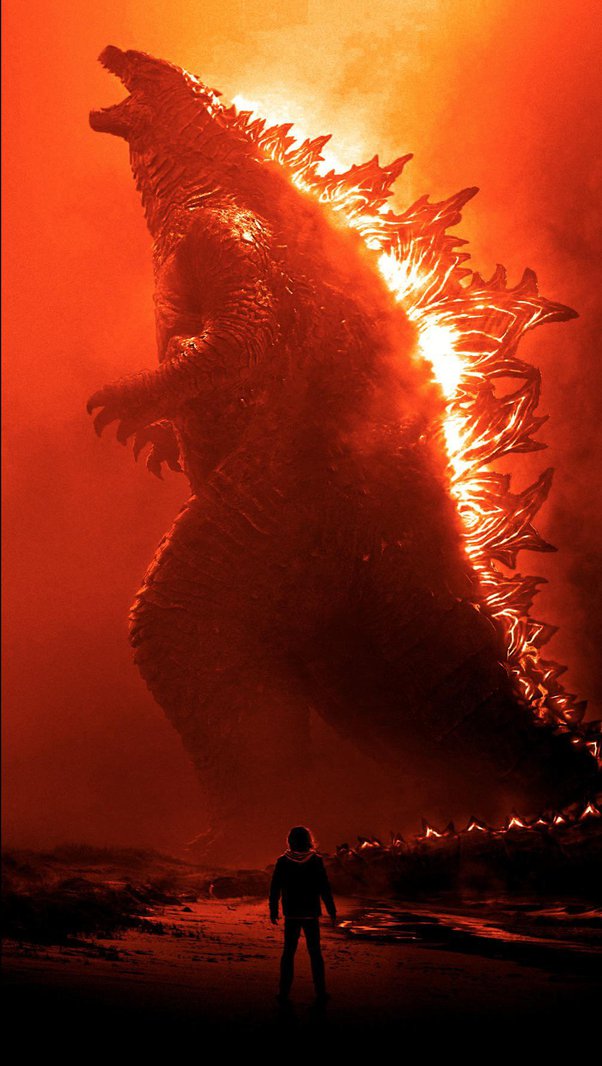 fire godzilla