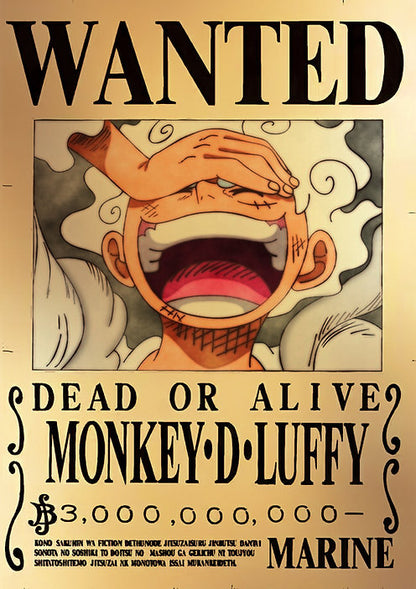 monkey d luffy bounty