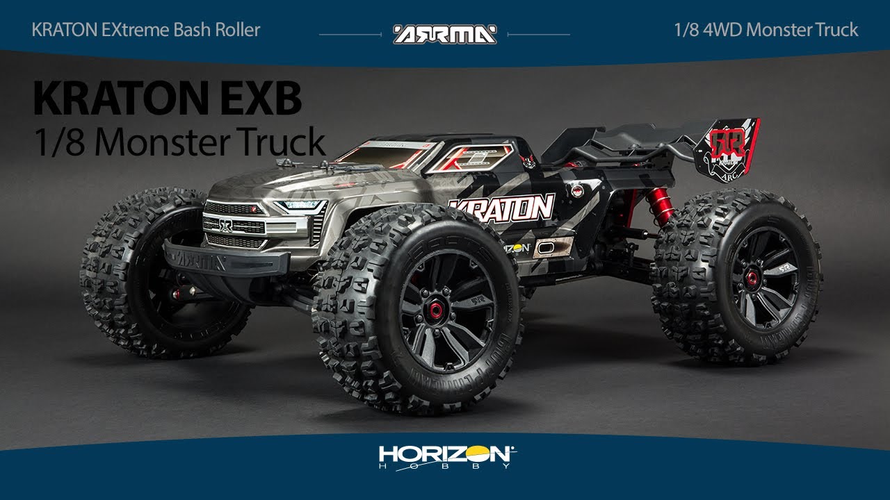 arrma kraton exb