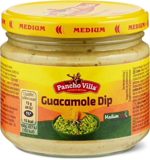 guacamole migros