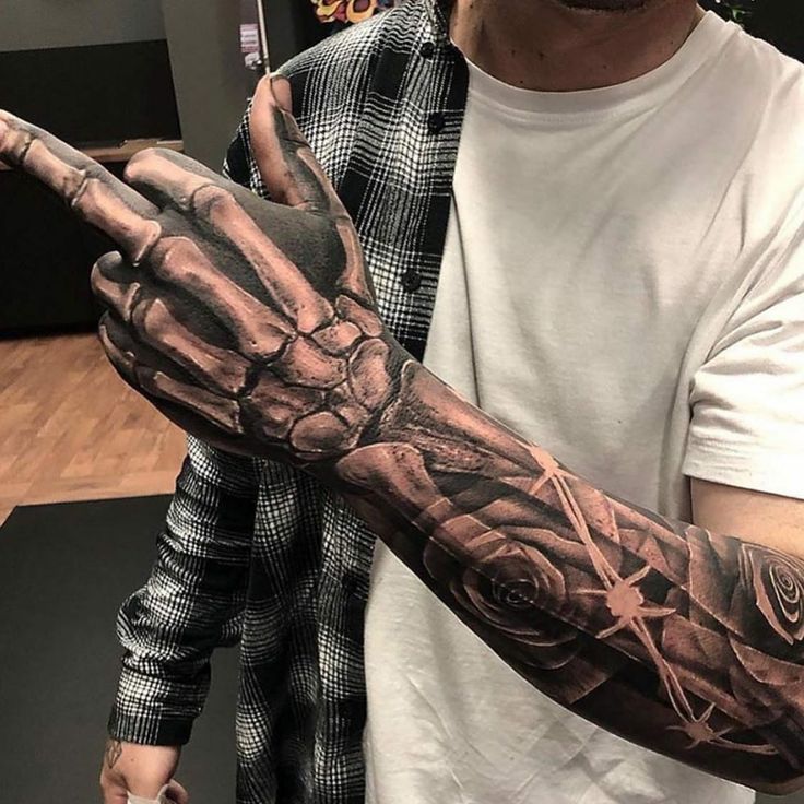 uncommon unique forearm tattoos