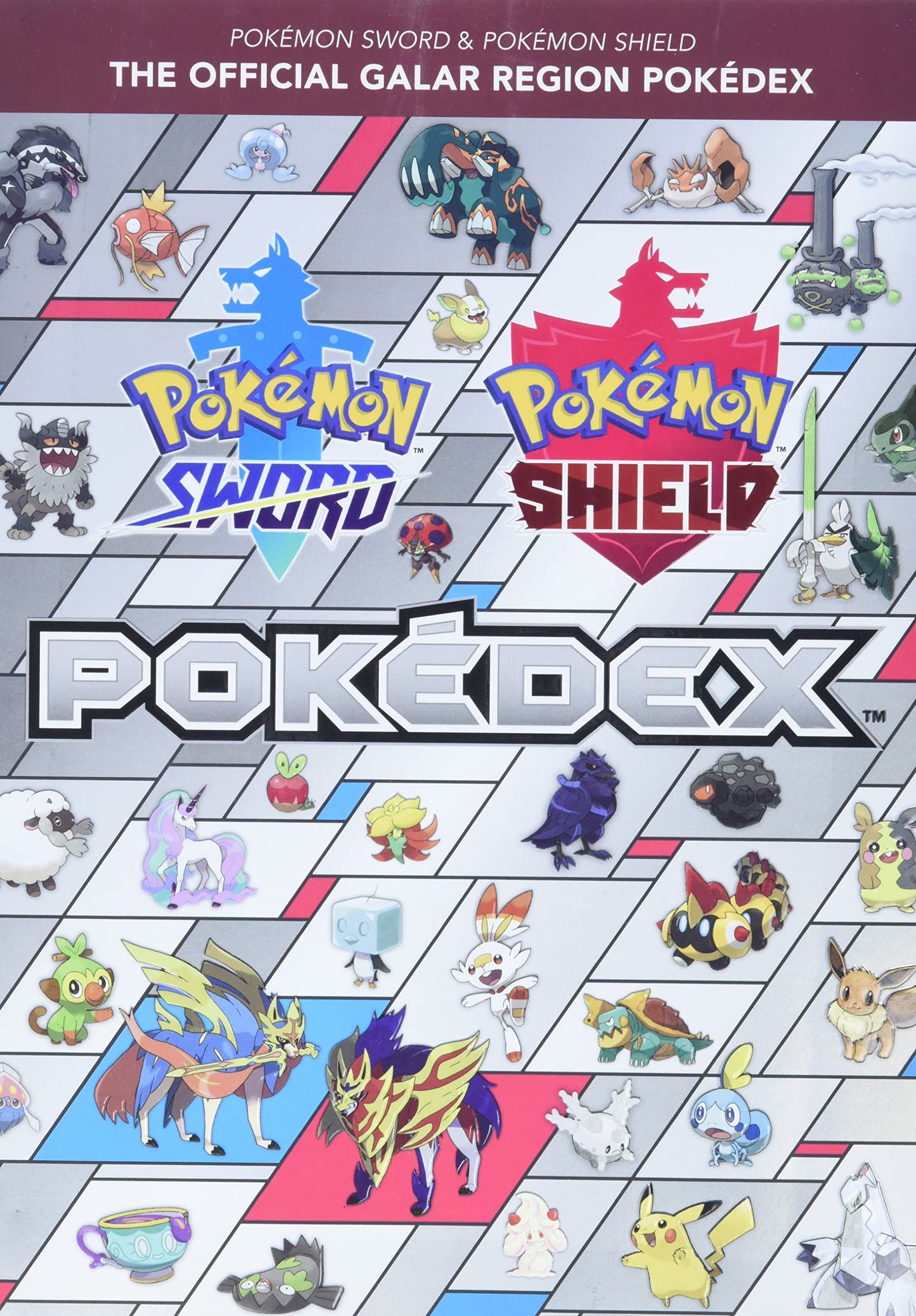 pokemon sword and shield pokedex