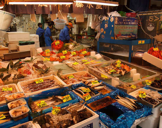 tsukiji outer market reviews