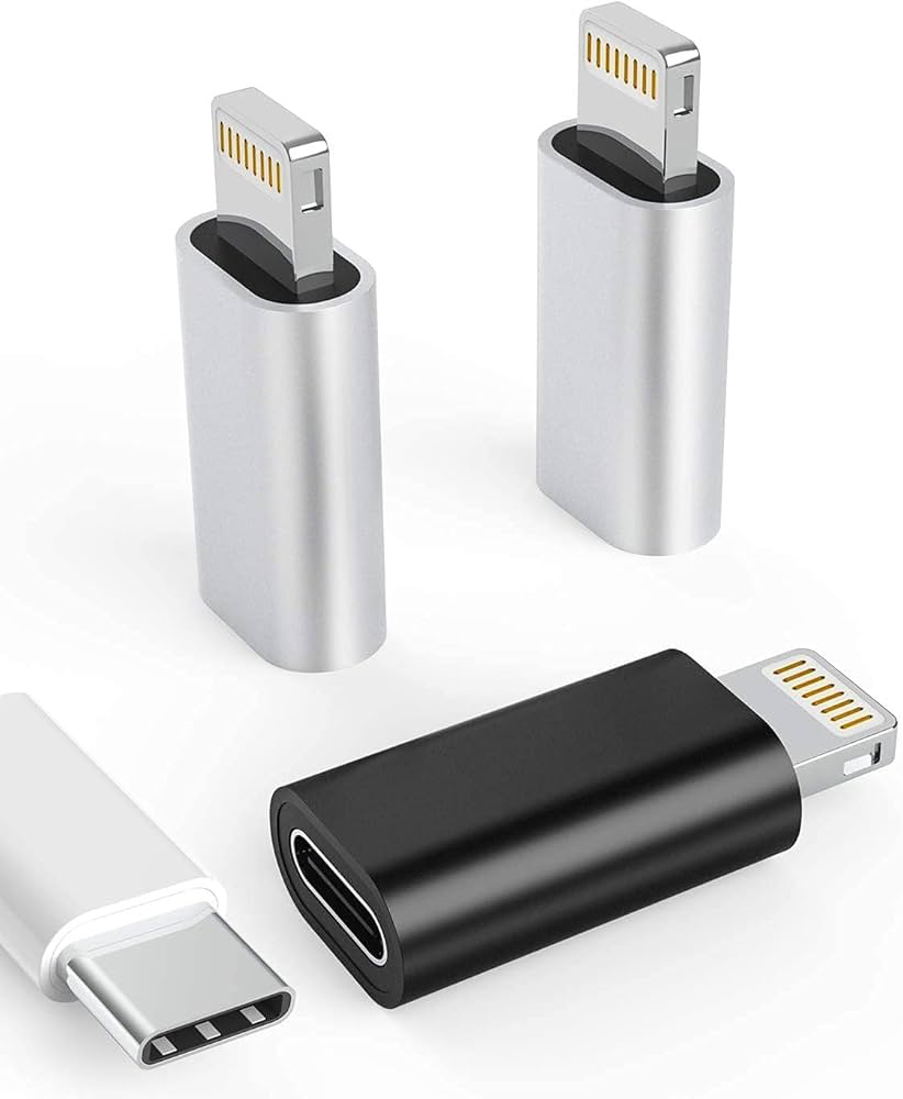 female lightning to male usb c