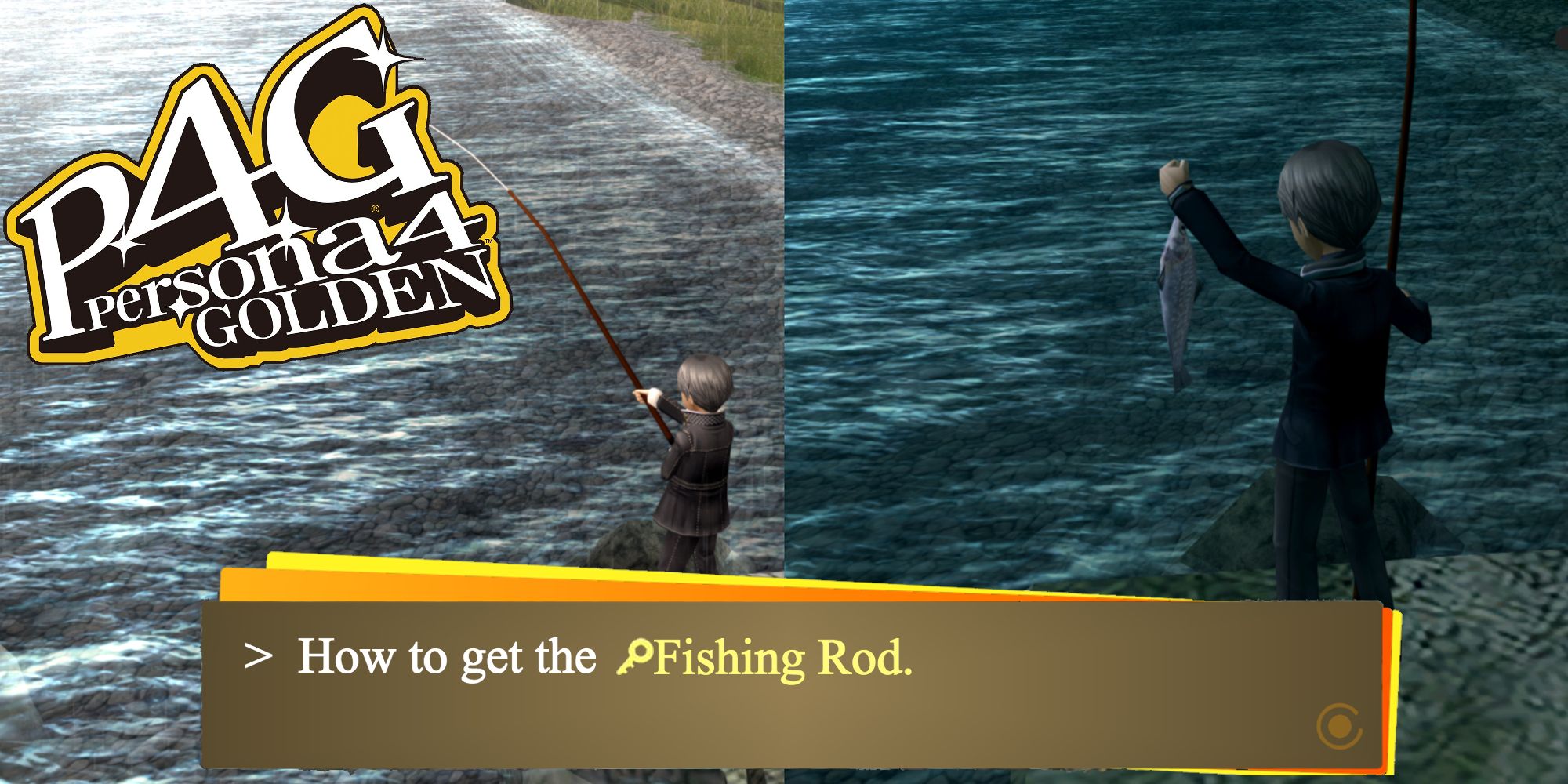 fishing rod persona 4