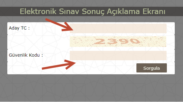 mtsk sınav sonuçları 2019