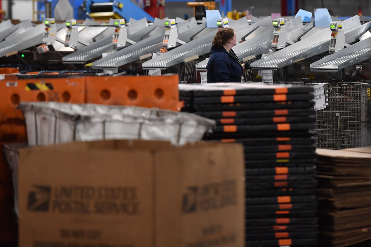 usps distribution center spokane