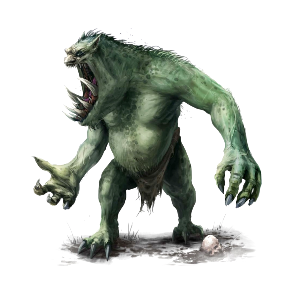 pathfinder troll